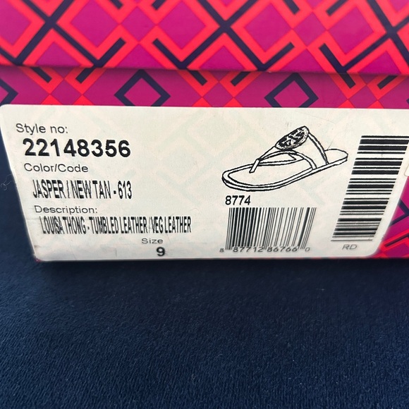 Tory Burch Tan Sandals - Picture 7 of 7